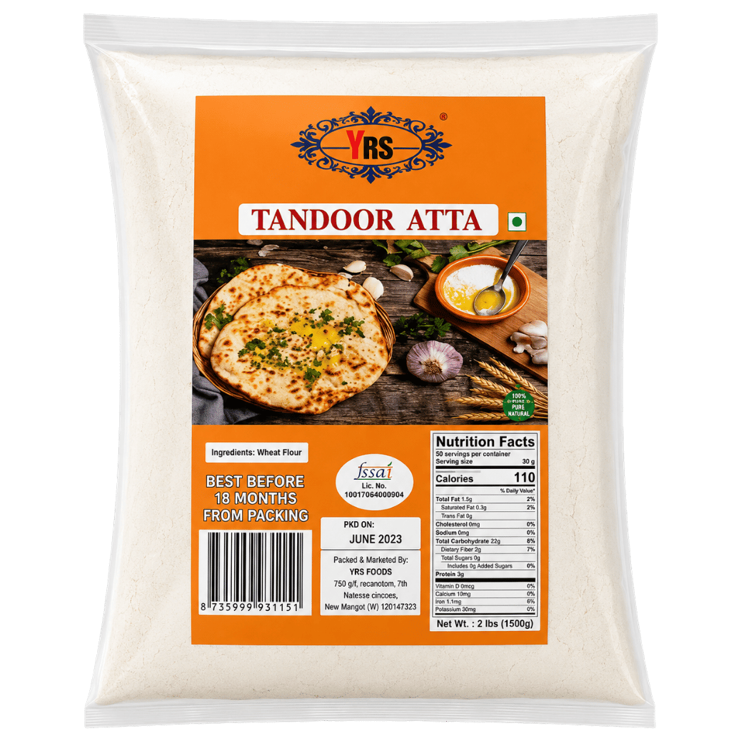 YRS Tandoor Atta 2 lb buy online USA - 1